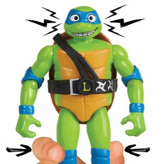 TMNT figura Leonardo sa skrivajućom glavom 