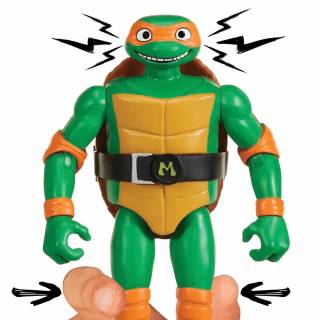 TMNT figura Mikelanđelo sa skrivajućom glavom 