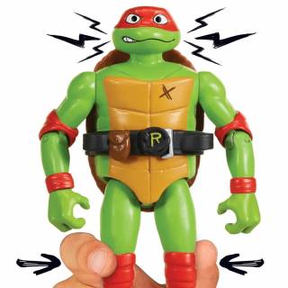 TMNT figura Rafaelo sa skrivajućom glavom 