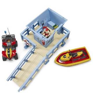 Toranj obalske straže sa četvorotočkašem, skuterom i spasiocem 627805 