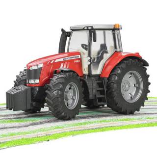 Traktor Bruder Massey Ferguson 7600 030469 
