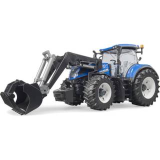 Traktor Bruder New Holland T7315 sa utovarivačem 031213 