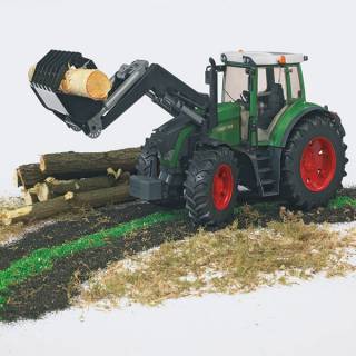 Traktor sa utovarivačem Bruder Fendt 936 Vario 030414 