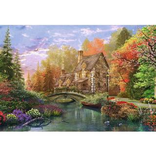 Trefl Puzzle Cottage by the lake 1500pcs 26136 