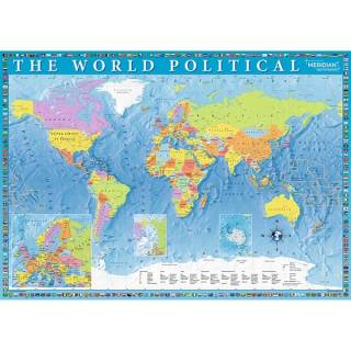 Trefl puzzla Political Map of The World 27099 