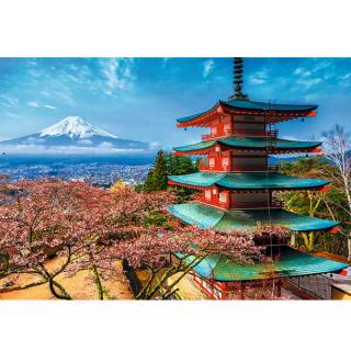 Trefl puzzla Mount Fuji 1500pcs  26132 
