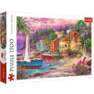 Trefl Puzzle On the Golden Shores  26158 