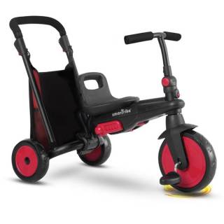 Tricikl Smart Trike Folding 300 plus 9M+ red 5021502 