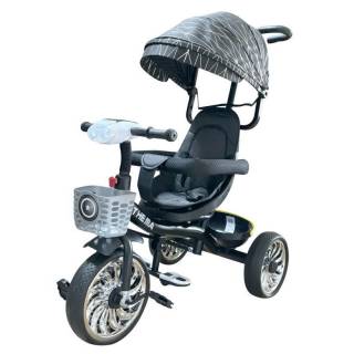Tricikl TS-606 crno-zlatni 