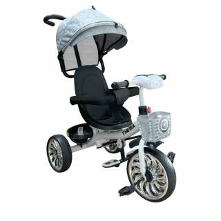 Tricikl TS-606 sivi 