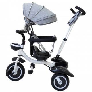 Tricikl TS62 sivi 
