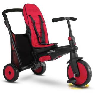 Tricikl Smart Trike Folding 300 plus 9M+ red 5021502 