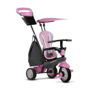 Tricikl Smart Trike Shine Pink 6402202 