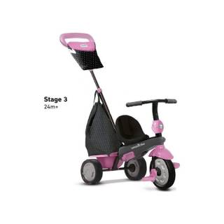 Tricikl Smart Trike Shine Pink 6402202 