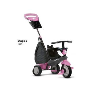 Tricikl Smart Trike Shine Pink 6402202 