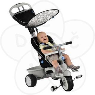 Tricikl Smart Trike Recliner Black 4 u 1 , 1915502 