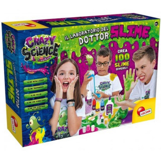 Velika Laboratorija Crazy Science Slime 