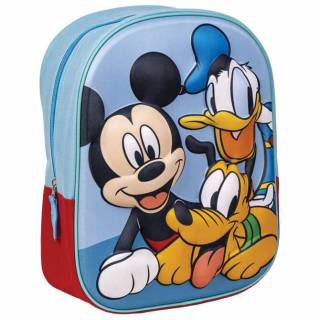3D ranac za vrtic Mickey and friends 2100004348 