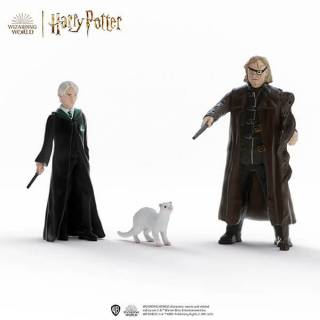 Wizarding World Mad-Eye Moody & Draco Malfoy with Ferret 14907 