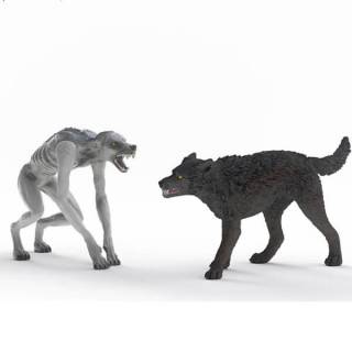 Wizarding World Werewolf vs Animagus - Harry Potter 14906 
