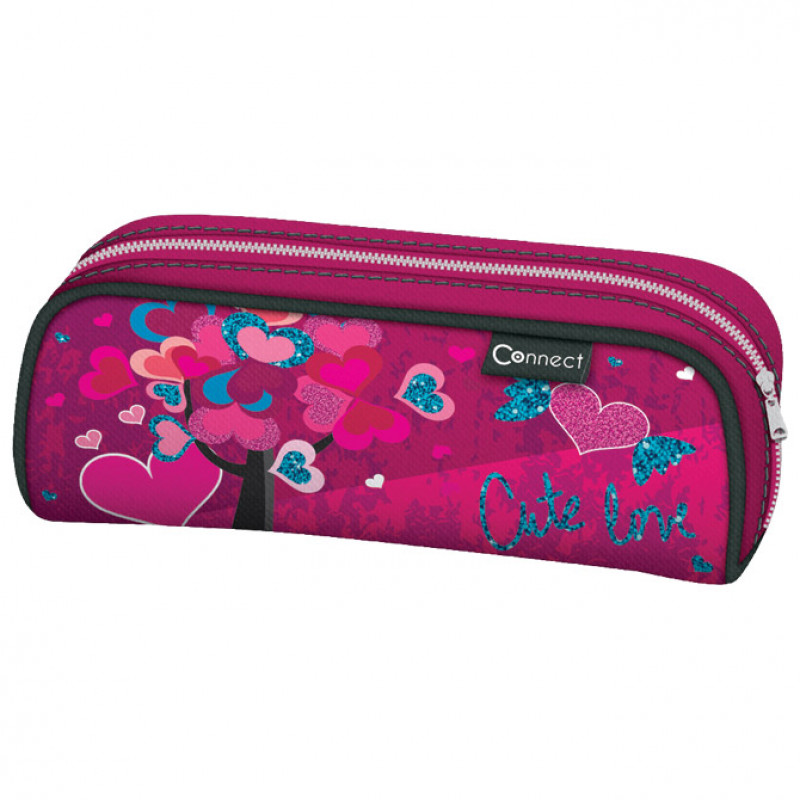 Pernica pravougaona 1zip Cute Love Connect, 26817 