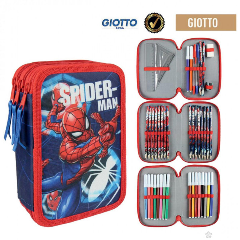 Pernica puna 3zipa Spiderman Cerda 270000237 