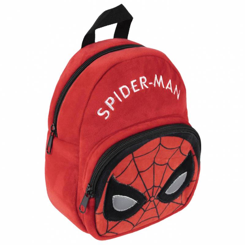 Ranac vrtićki džep-oblik Spiderman Cerda 2100003387 crveni 