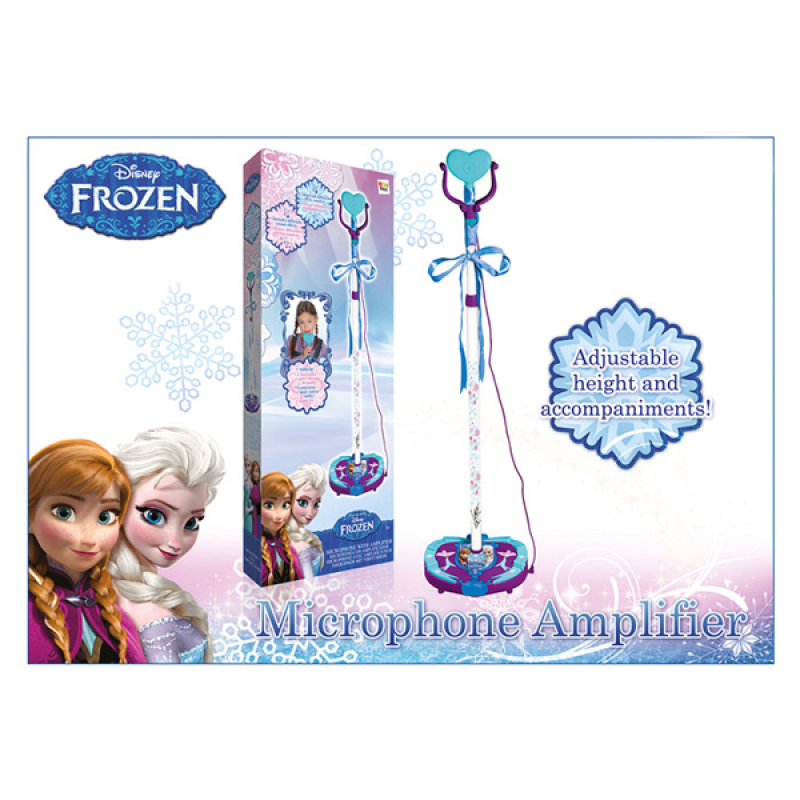 Mikrofon Frozen sa pojačalom na stalku 0126545 