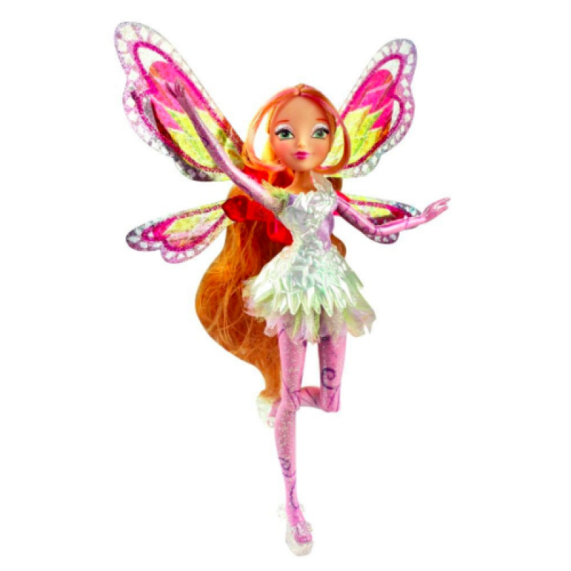 Lutka Winx Tynix Flora, 0127196 
