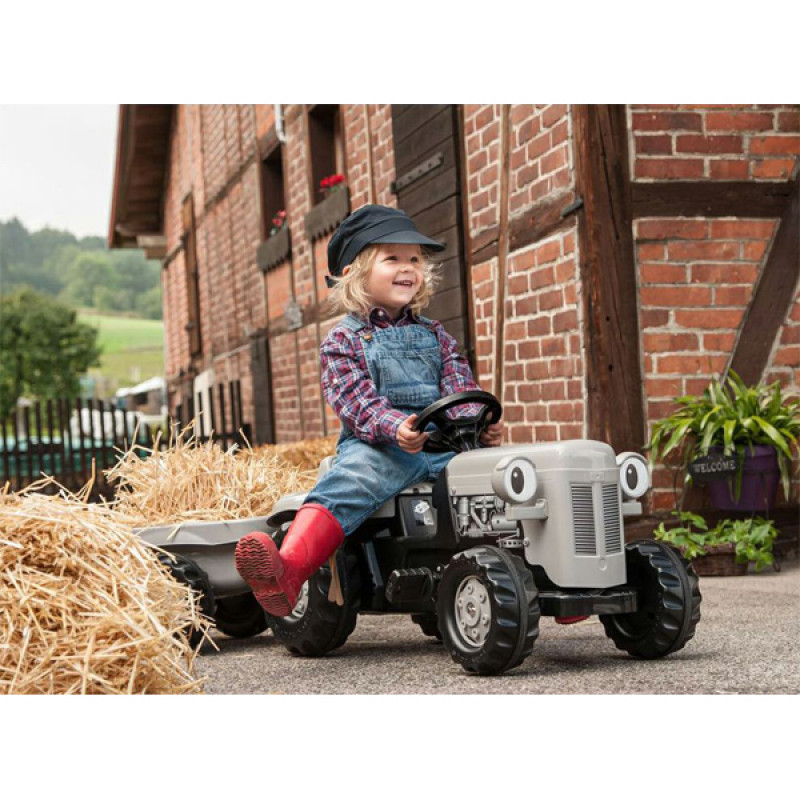 Traktor na pedale Rollykid Fergie sivi 014941 