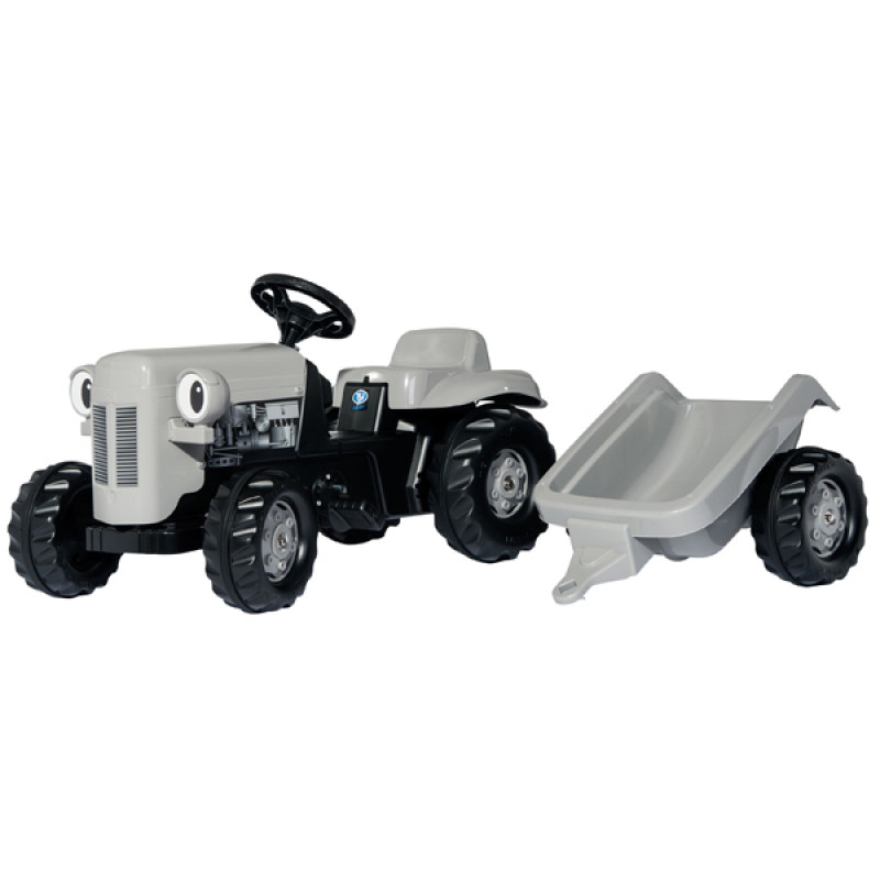 Traktor na pedale Rollykid Fergie sivi 014941 