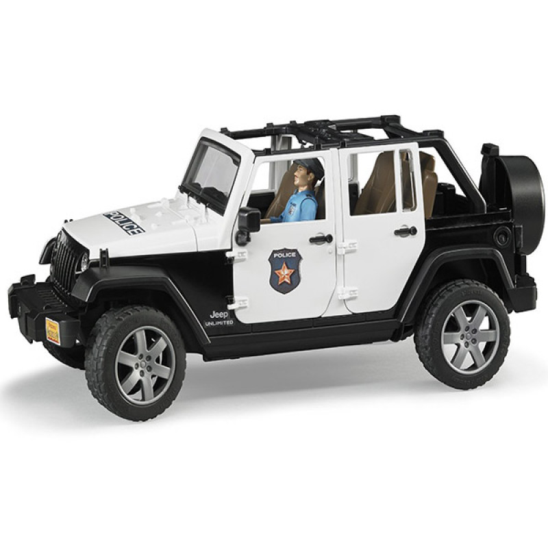 Jeep Wrangler UR police sa policajcem 025267 