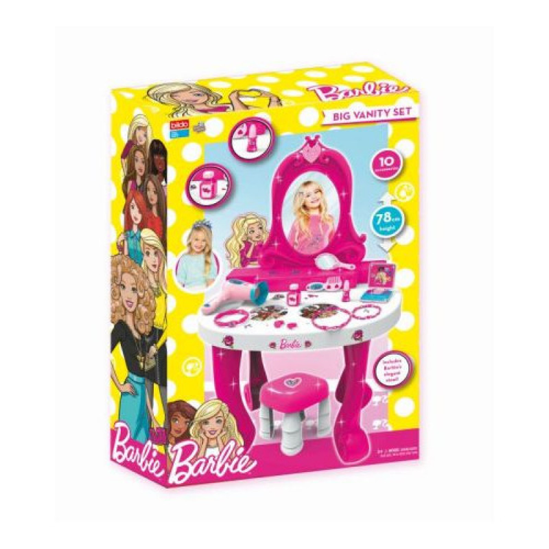 Beauty set Big Barbie, 04/2124 