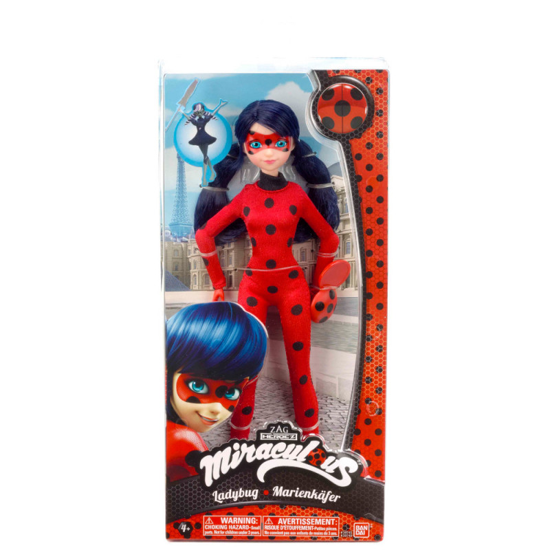 Lutka Miraculous Ladybug 26cm, 04893 