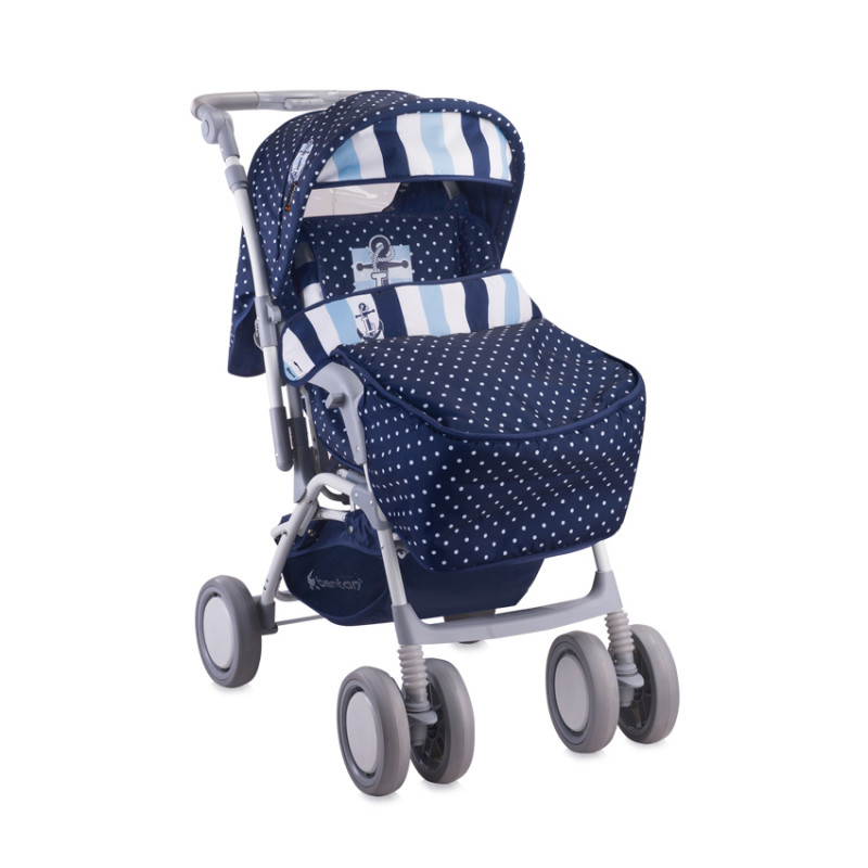 Bertoni kolica Combi Blue Anchor 