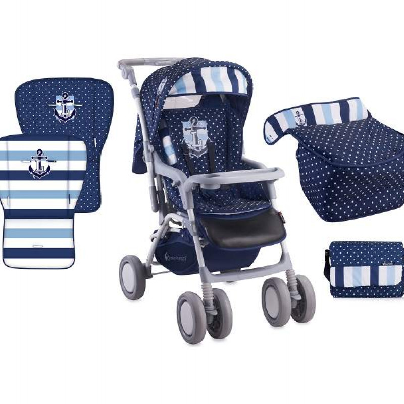 Bertoni kolica Combi Blue Anchor 