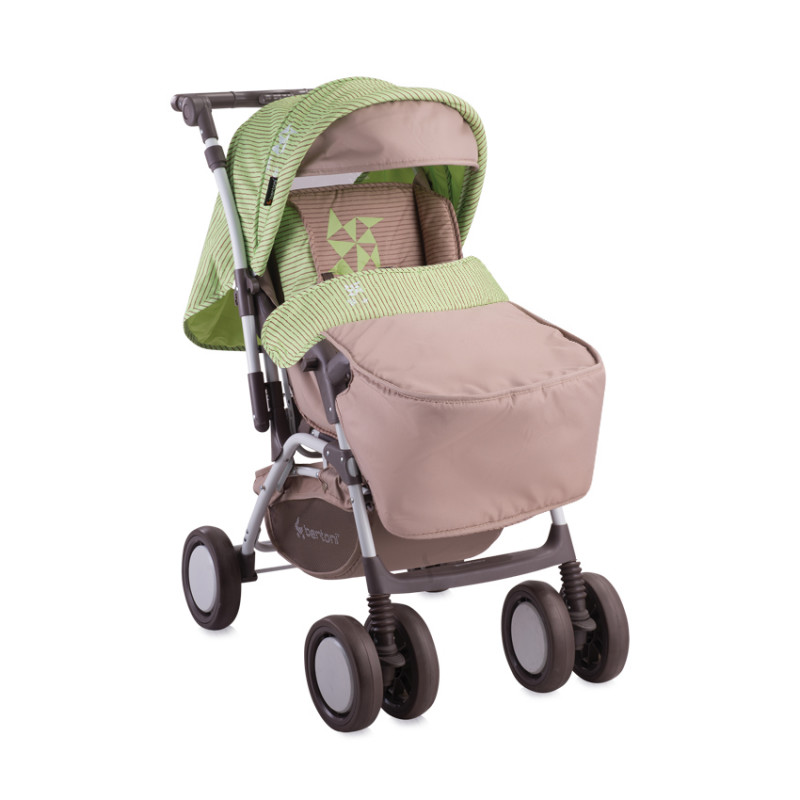 Bertoni kolica Combi Green&Beige Zephyr 