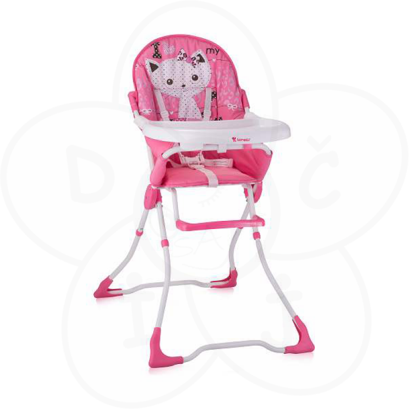 Hranilica Lorelli Bertoni Candy Pink Kitten 