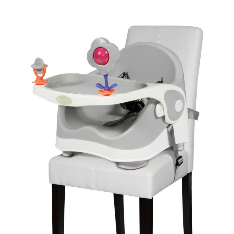 Stolica za Hranjenje (Booster) Pixi Beige & White, 10100280002 