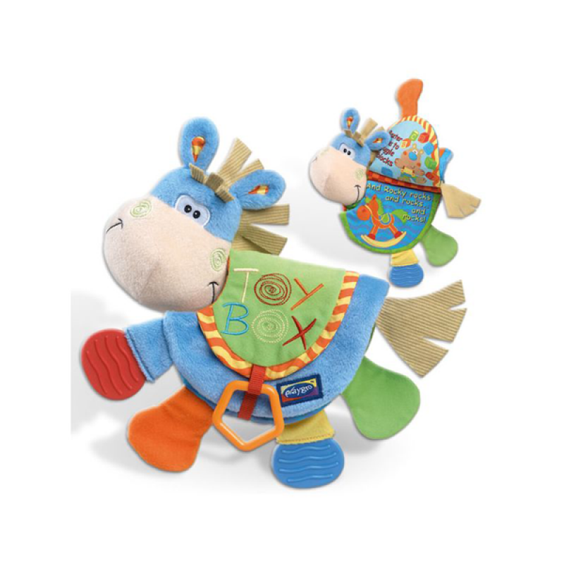 Glodalica knjiga magarence Playgro, 101146 