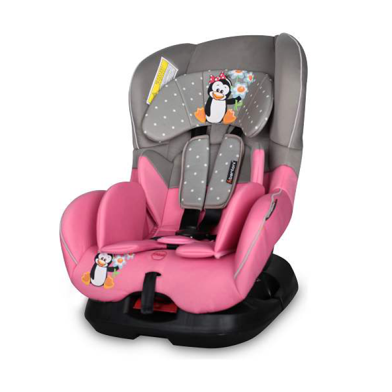 Auto Sedište Concord Grey&Pink Pinguin 0-18kg, 10070161620 