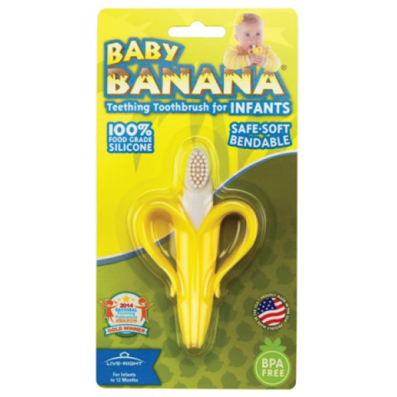 Četkica za zube Baby Banana Brush Žuta, 1145 