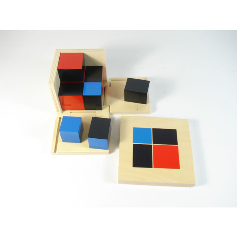 Montesori-kocka 2 x 2, HTM0174 