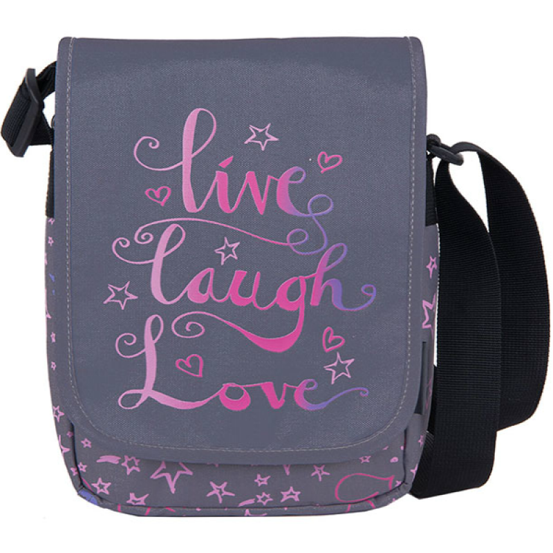 City Bag Teens Live Laugh Love, 121286 