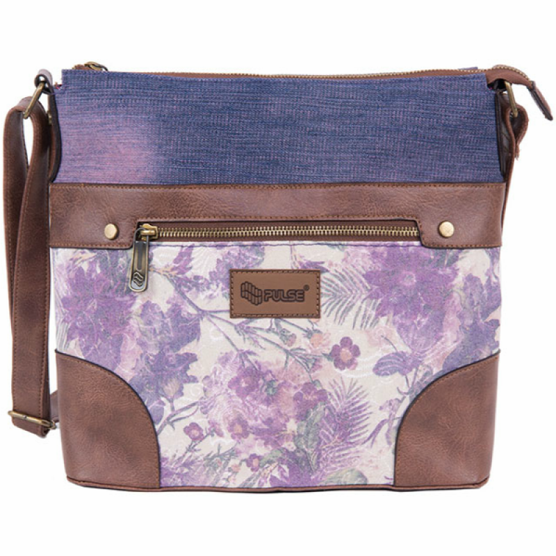 Torba na rame Floral Jeans, 121349 