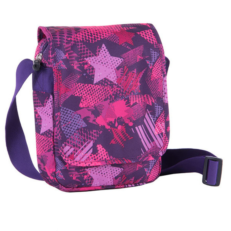 City Bag Teens Violet Stars, 121446 