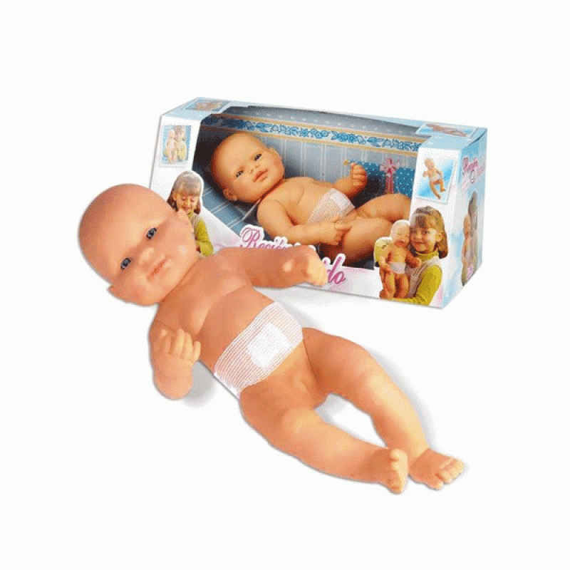 Gumena lutka novorodjenče-dečak, 45001 