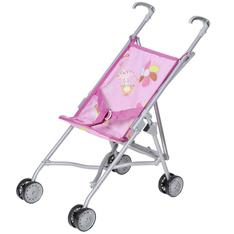Kolica za lutke SIM Pink little princess, 126017 