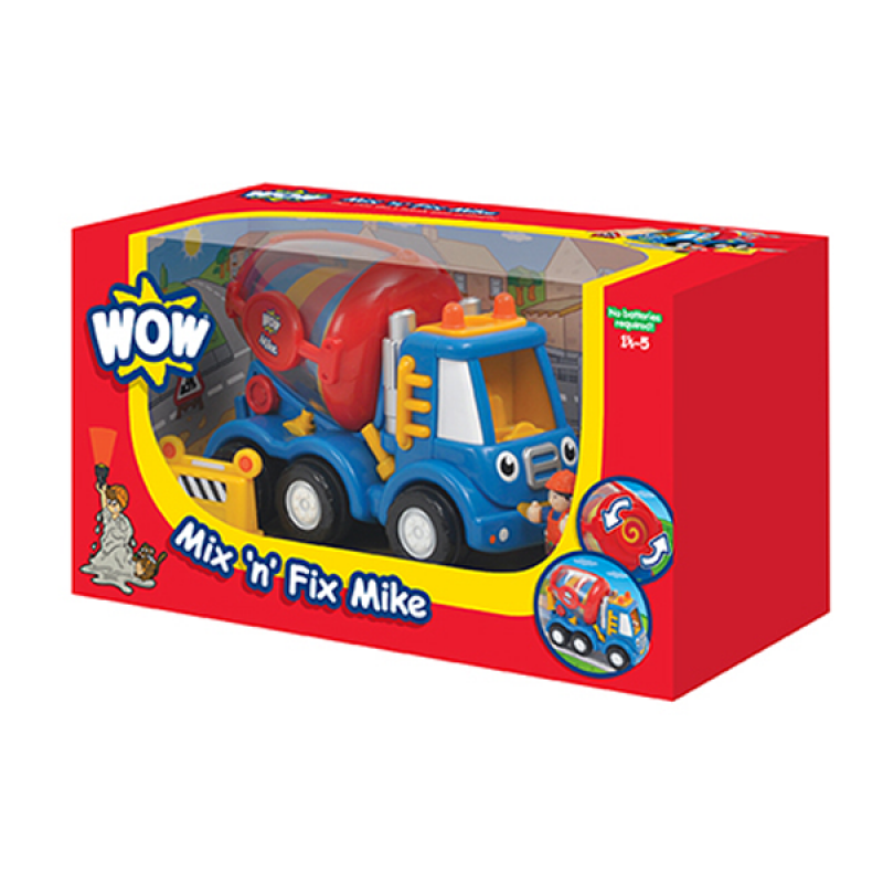 Igračka kamion mešalica Mix n Mike Wow, 250-10185 