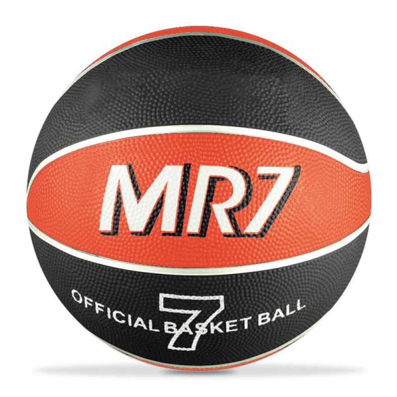 Lopta za košarku MR7 crna 3751 